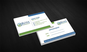 Business Card Design by Sarah Haroon for Ross Counseling, PLLC | Design: #2904659