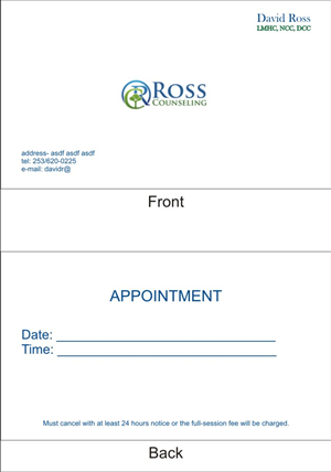 Business Card Design by idesigner.2013