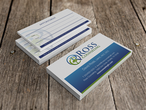 Business Card Design by HYPdesign for Ross Counseling, PLLC | Design: #2916371