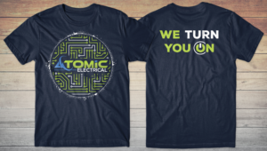 Atomic fashonable T Shirt, stand out in a crowd | T-Shirt-Design von db1404