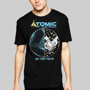 Atomic fashonable T Shirt, stand out in a crowd | T-Shirt-Design von Heydale