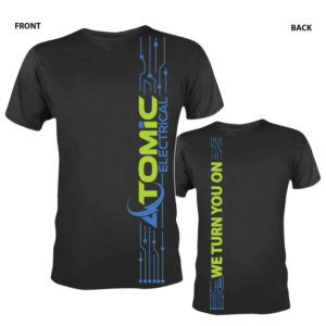 Atomic fashonable T Shirt, stand out in a crowd | T-Shirt-Design von 75-R-P-Z