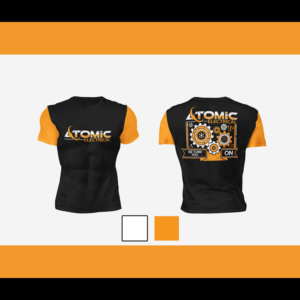 Atomic fashonable T Shirt, stand out in a crowd | T-Shirt-Design von Yafi Mridha