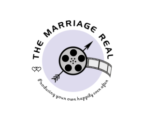 The Marriage Real - “Producing Your Own Happily Ever After” | Logo Design by Grapi