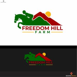 Freedom Hill Farm / Phoenix Horse Farm | Logo Design by Graphic Bricks