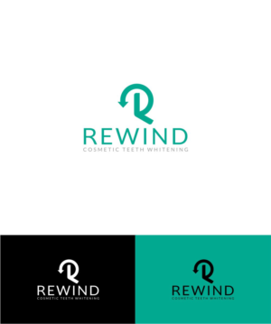 Logo Design by ace_art™ for Rewind cosmetic teeth whitening  | Design: #19649249