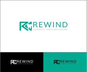 Logo Design by ace_art™ for Rewind cosmetic teeth whitening  | Design: #19649250
