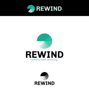 Logo Design by Natasa m. for Rewind cosmetic teeth whitening  | Design #19649309