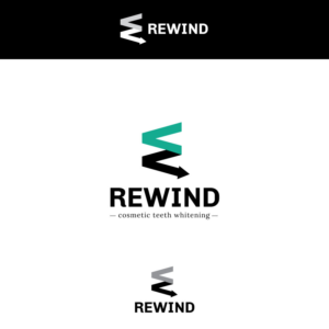 Logo Design by Natasa m. for Rewind cosmetic teeth whitening  | Design: #19649312