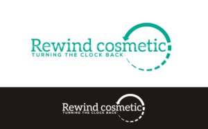 Logo Design by ilovedesign1 for Rewind cosmetic teeth whitening  | Design: #19654717
