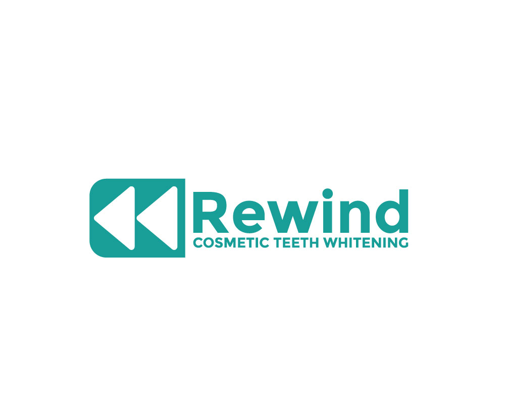 Logo Design by Madara Uchiha for Rewind cosmetic teeth whitening  | Design #19649514