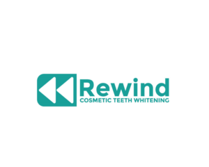 Logo Design by Madara Uchiha for Rewind cosmetic teeth whitening  | Design: #19649514