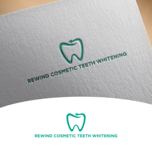 Logo Design by SGS.Design for Rewind cosmetic teeth whitening  | Design #19652026