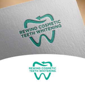 Logo Design by SGS.Design for Rewind cosmetic teeth whitening  | Design: #19652028