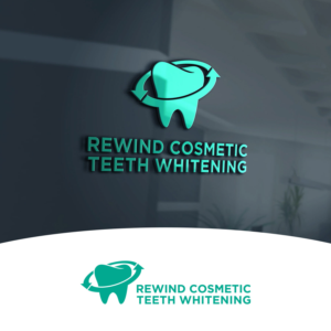 Logo Design by SGS.Design for Rewind cosmetic teeth whitening  | Design: #19652356