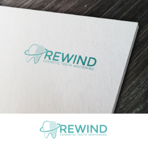 Logo Design by WooW Designs for Rewind cosmetic teeth whitening  | Design: #19678754