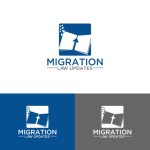 Migration Law Updates | Logo Design by V Solutions