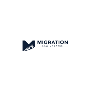 Migration Law Updates | Logo Design by ecorokerz