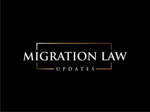 Migration Law Updates | Logo Design by R16