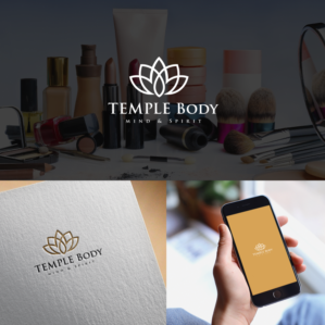 TEMPLE   Body, mind & Spirit | Logo Design by chynthiadewi91