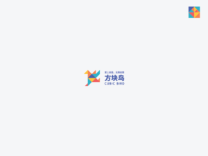 Includes all the text in the 'cubic bird logo' file  | Diseño de Logo por mldtrvs