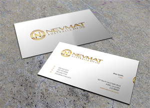 Business Card Design by Eggo May P