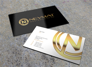 Business Card Design by Eggo May P for Nevmat Australia Pty Ltd | Design: #2901133