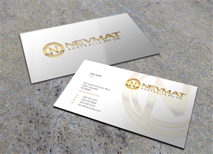 Design de Carte de Visite par Eggo May P pour Nevmat Australia Pty Ltd | Design : #2901144