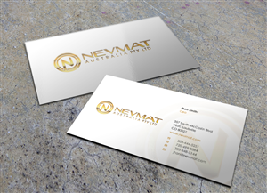Design de Carte de Visite par Eggo May P pour Nevmat Australia Pty Ltd | Design : #2901148