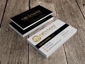 Design de Carte de Visite par HYPdesign pour Nevmat Australia Pty Ltd | Design : #2903793