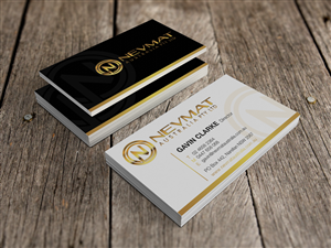 Design de Carte de Visite par HYPdesign pour Nevmat Australia Pty Ltd | Design : #2903794