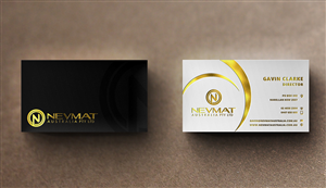 Business Card Design by stoodio.id for Nevmat Australia Pty Ltd | Design: #2902965