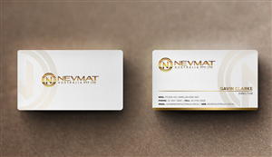 Business Card Design by stoodio.id for Nevmat Australia Pty Ltd | Design: #2902967