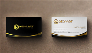 Business Card Design by stoodio.id for Nevmat Australia Pty Ltd | Design: #2902973