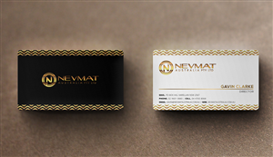 Business Card Design by stoodio.id for Nevmat Australia Pty Ltd | Design: #2902977