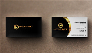 Business Card Design by stoodio.id for Nevmat Australia Pty Ltd | Design: #2902981