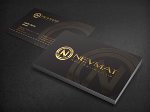 Business Card Design by nafizrahat for Nevmat Australia Pty Ltd | Design #2903329