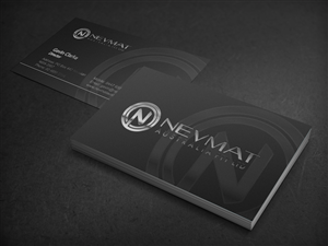 Design de Carte de Visite par nafizrahat pour Nevmat Australia Pty Ltd | Design : #2903330