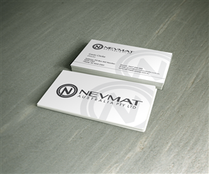 Design de Carte de Visite par nafizrahat pour Nevmat Australia Pty Ltd | Design : #2903355