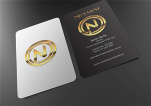 Design de Carte de Visite par nafizrahat pour Nevmat Australia Pty Ltd | Design : #2904211