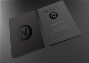Design de Carte de Visite par nafizrahat pour Nevmat Australia Pty Ltd | Design : #2904366