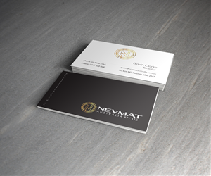 Design de Carte de Visite par nafizrahat pour Nevmat Australia Pty Ltd | Design : #2904386