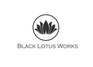 Black Lotus Works | Logo Design by CreativelyYours