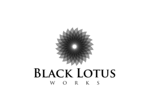 Black Lotus Works | Logo Design by R16