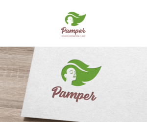 Logo Design by VGB for Pamper Skin Rejuvenation Clinic | Design: #19675611