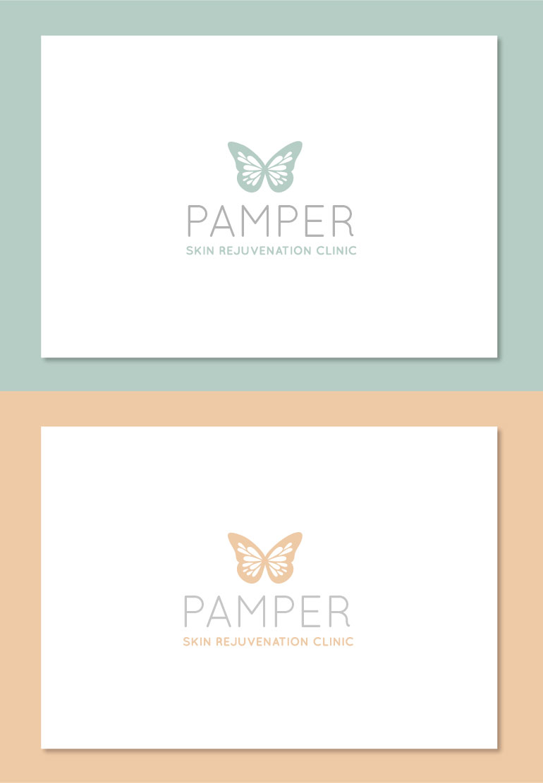 Logo Design by Birdcage for Pamper Skin Rejuvenation Clinic | Design #19710128
