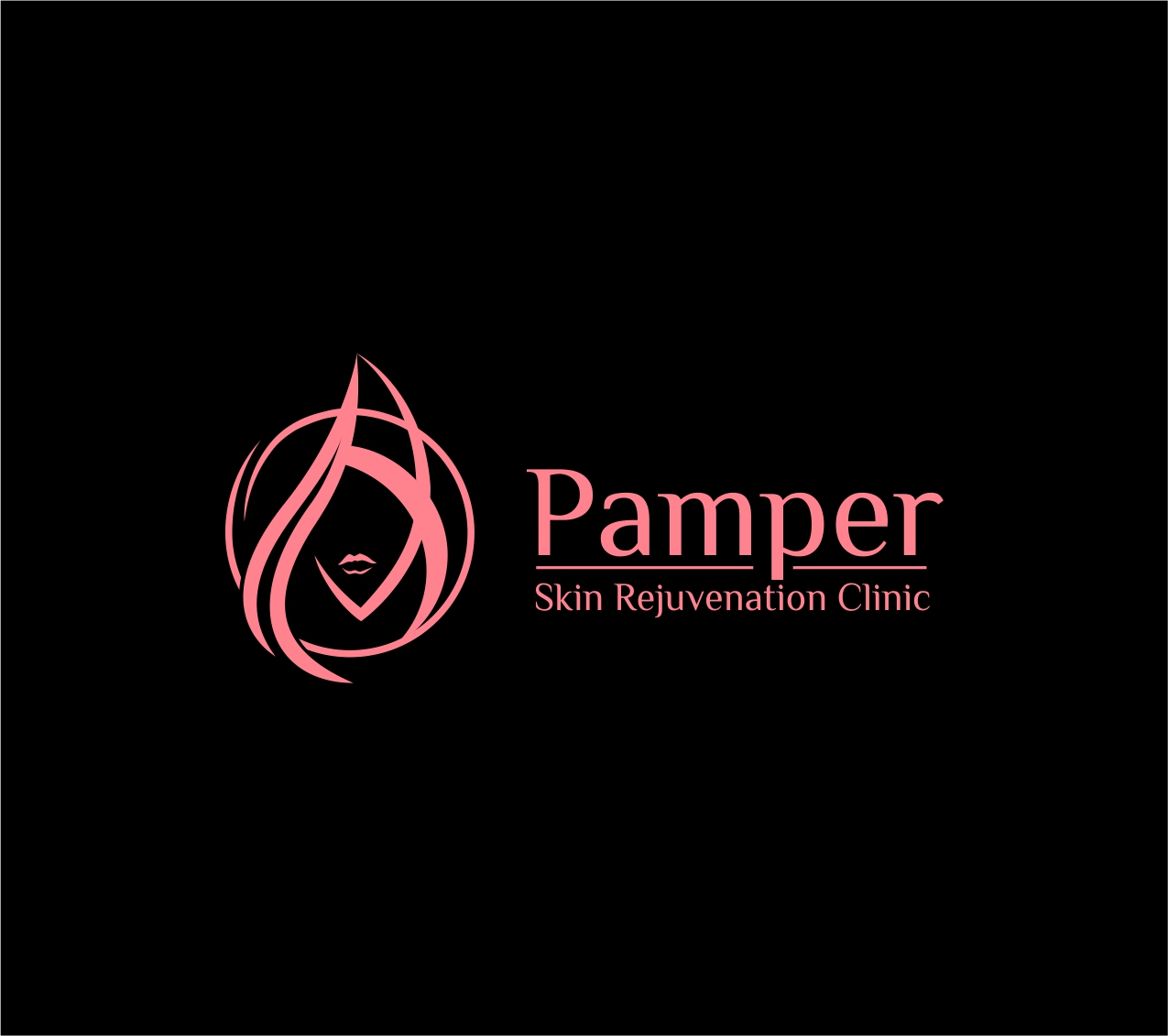 Logo Design by debdesign for Pamper Skin Rejuvenation Clinic | Design #19668227