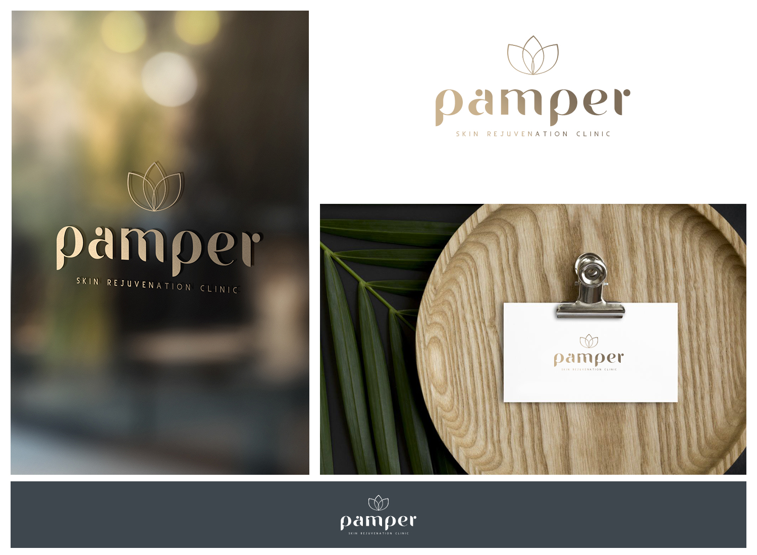 Logo Design by DominicDesign for Pamper Skin Rejuvenation Clinic | Design #19658814