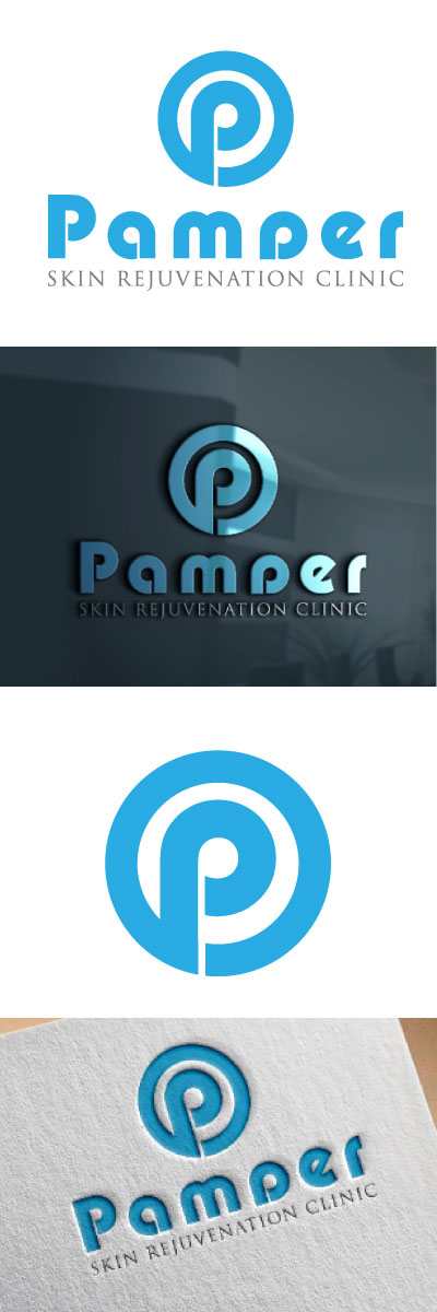 Logo Design by redwanhossain for Pamper Skin Rejuvenation Clinic | Design #19695859