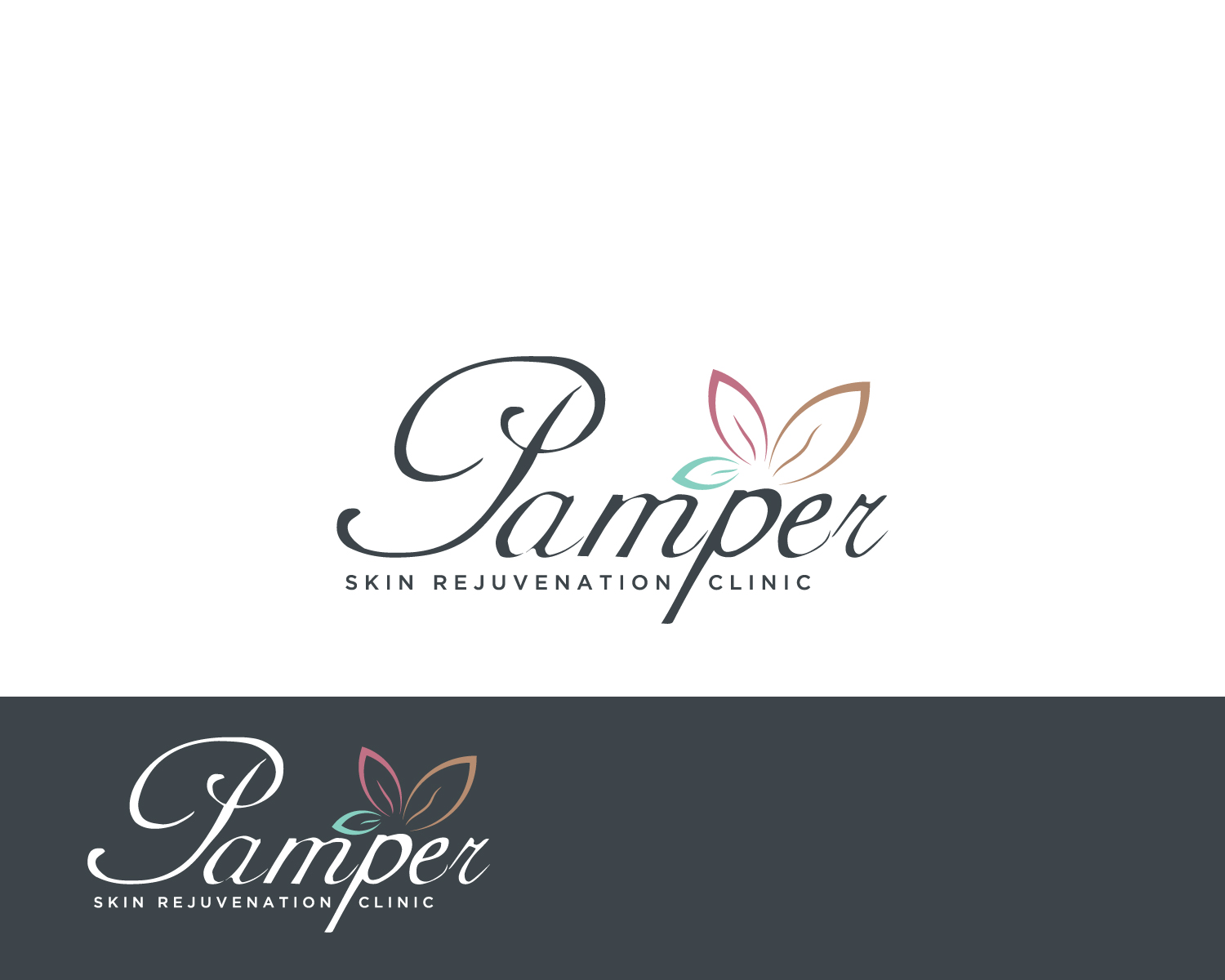 Logo Design by Atec for Pamper Skin Rejuvenation Clinic | Design #19675826